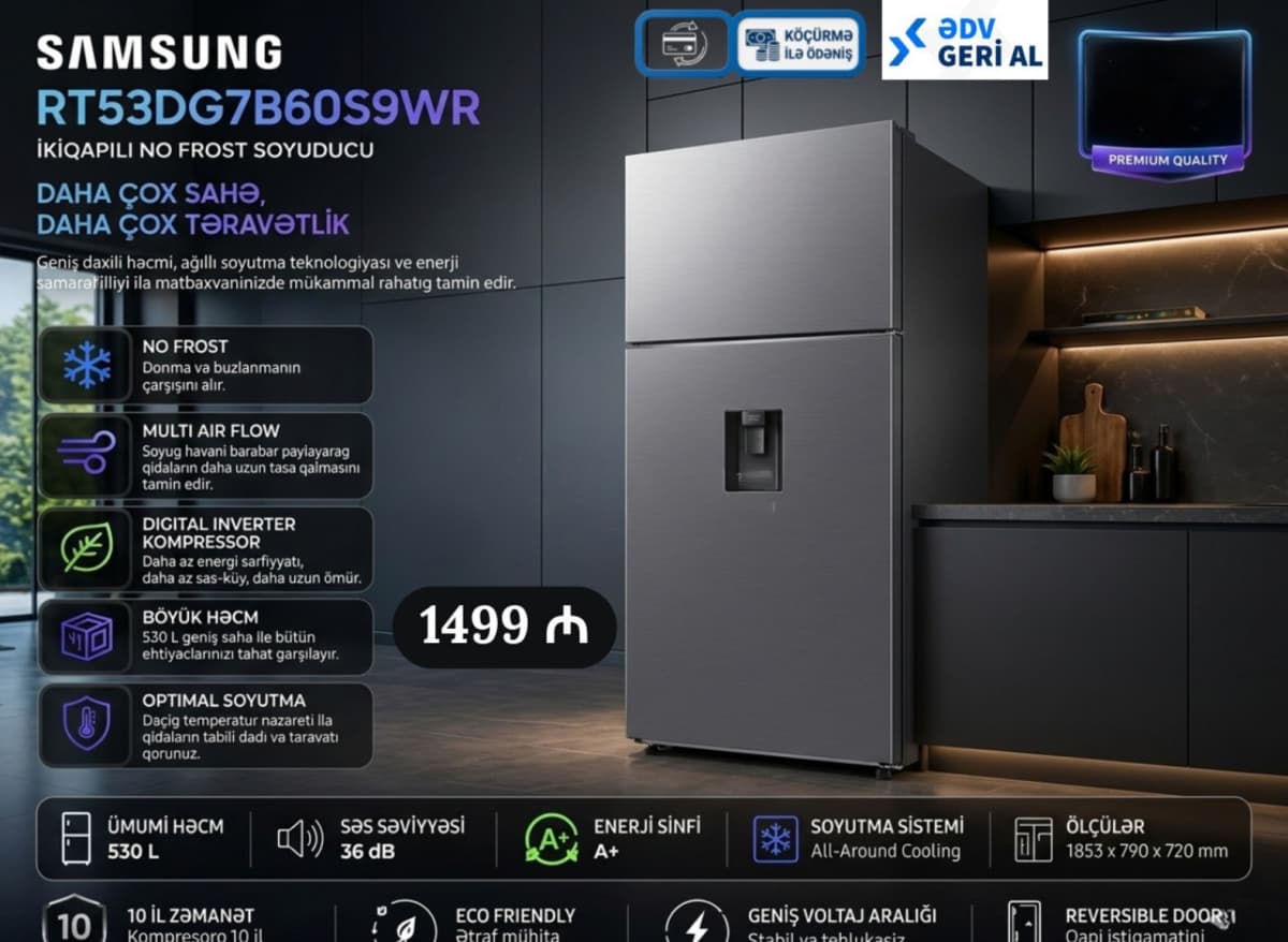 Samsung soyuducu