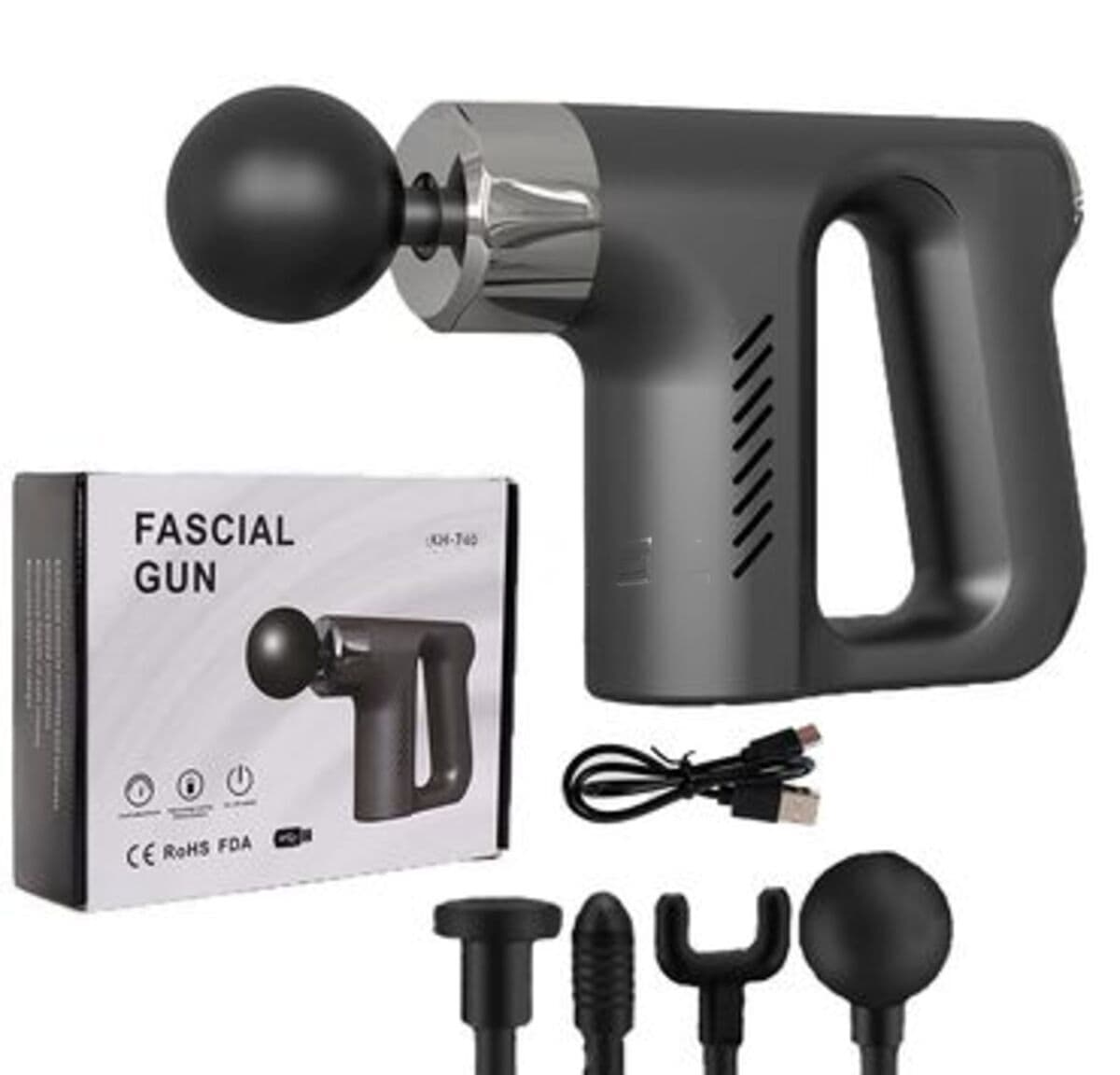 Fascial Gun masaj aparatı 3000 mAh