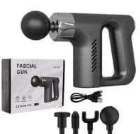 Fascial Gun masaj aparatı 3000 mAh — şəkil 1