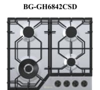 Electrotech, Qaz plitə — şəkil 4