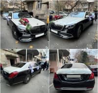 Toy maşını Mercedes S-Class — şəkil 3