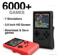 Oyun konsolu GB300 retro 6000 oyunlu — şəkil 2