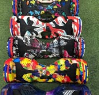 Hoverboard Giroskuter 3 Platalı Avtobalanslı — şəkil 1