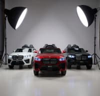 Uşaq elektromobili BMW X5 4x4 — şəkil 1