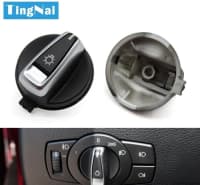 İşıq idarəetmə düyməsi BMW E90, E91, E92, E93, E84, E81 — şəkil 2