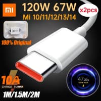 USB kabel Xiaomi USB-A to (Cable) Xiaomi USB-A to USB-C Red — şəkil 2