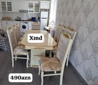 Masa-stul dəsti, Qarışıq rəng — şəkil 17