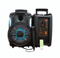 KTS-1175 Portativ Bluetooth Dinamik və Mikrofon — şəkil 3