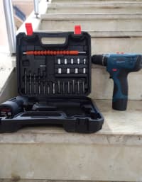 Bosch 18V Drel və Perforator Dəsti — şəkil 1