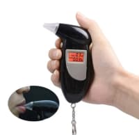 Rəqəmsal alkotester alkoqol ölçən cihaz — şəkil 2
