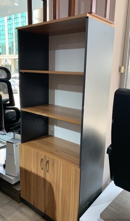 Ofis dolabı Kitab dolabı, Qəhvəyi rəng