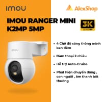Wi-Fi kamera Imou Ranger Mini 5MP (IPC-K2MP-5R1W) — şəkil 3
