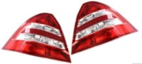 Arxa stop işıqları Mercedes W203 — şəkil 3