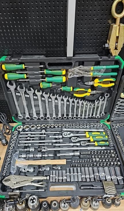 180 Predmetli Universal Açar Dəsti