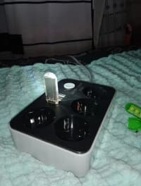 LED lampa, Şəffaf rəng — şəkil 10
