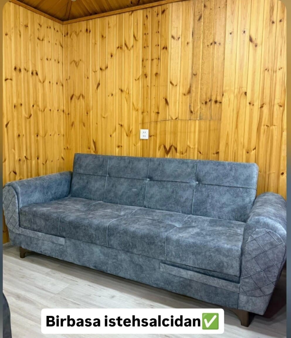Künc divan, Qarışıq rəng