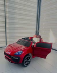 Uşaq elektrik avtomobili Porsche Cayenne 4x4 — şəkil 7