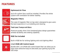 Kompüter korpusu MSI MAG Forge 110R — şəkil 12