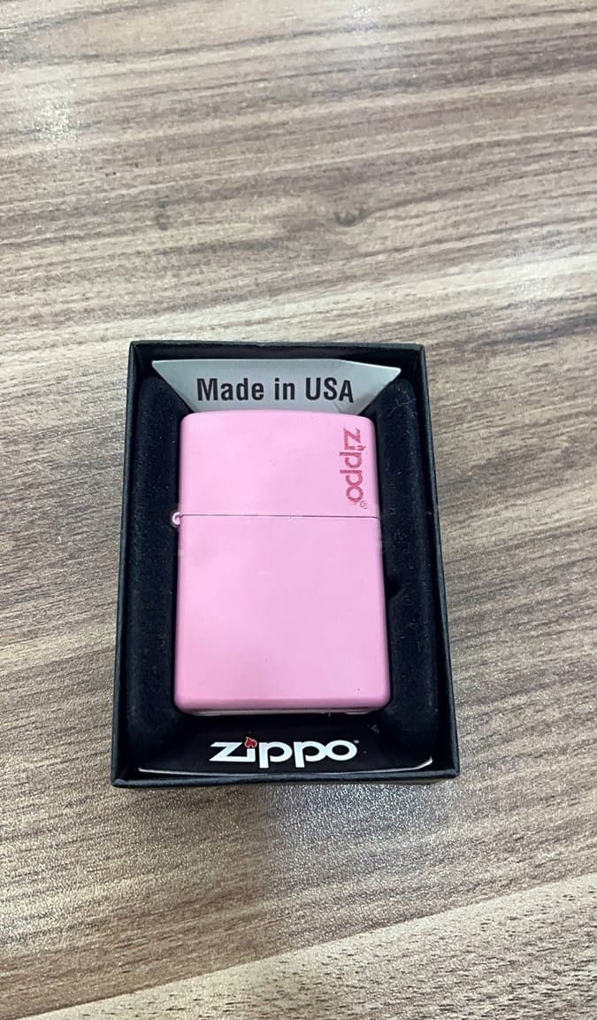 Alışqan Zippo Pink Matte 238ZL
