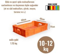 Plastik yeşiklər istehsalı — şəkil 18