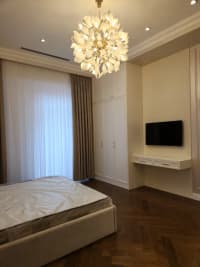 4 otaqlı mənzil 150 m² kirayə verilir — şəkil 13