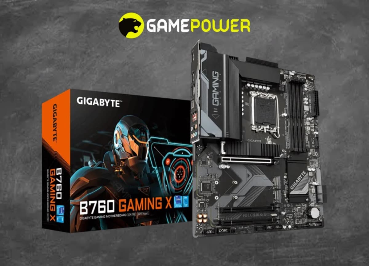 Gigabyte B760 Gaming X DDR5 Ana Plata