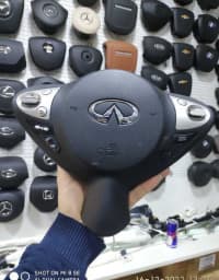 Airbag qapağı və sistemi Infiniti FX35 2010 — şəkil 5