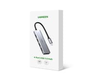 USB Hub Ugreen Type-C 4in1 PD — şəkil 2