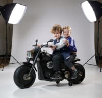Uşaq elektromotosikleti Harley Davidson ZTN SF6688 — şəkil 1
