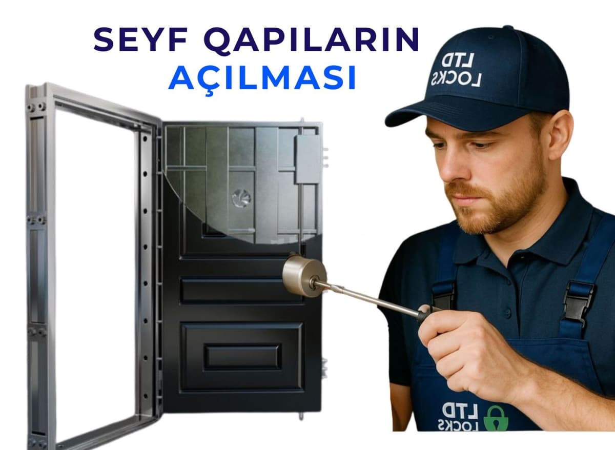 Seyf qapılarının açılması xidməti