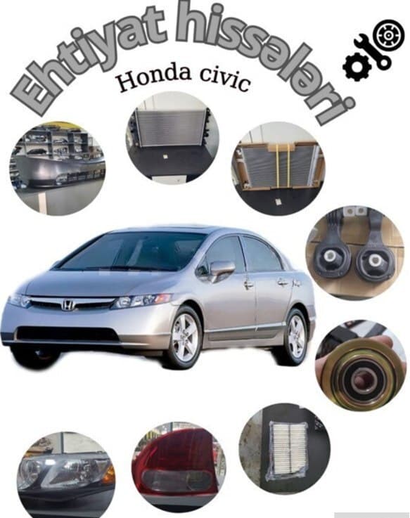 Mühərrik yastığı Honda Civic