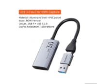 Video Capture Card Type-C to HDMI 4K — şəkil 2