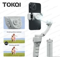 Gimbal stabilizator Tokqi M01 3-oxlu tripod ilə — şəkil 8