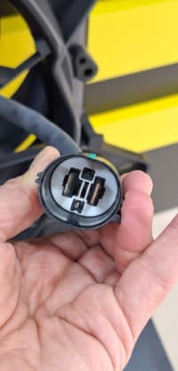 Elektro vintilyator Chevrolet Malibu 2019-2024 1.5 — şəkil 3