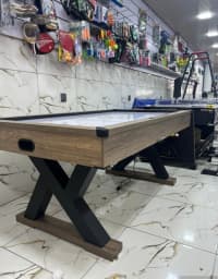 Masaüstü Xokkey Masası 183x102x80 sm — şəkil 10