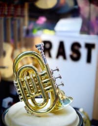 Nəfəsli musiqi aləti Trumpet Mini — şəkil 2