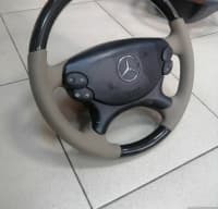 Sükan Mercedes W211 2008 — şəkil 6