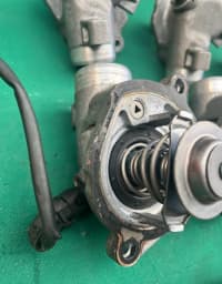 Termostat Mercedes M272 mühərrik üçün — şəkil 4