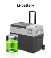 Avtomobil soyuducusu 40 litr, 12V/24V — şəkil 1