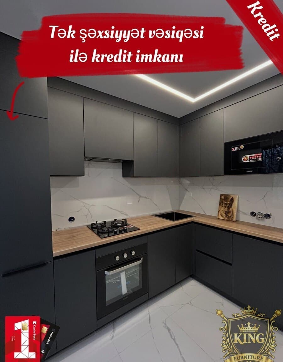 Mətbəx mebeli sifarişi