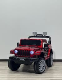 Uşaq elektrik avtomobili Jeep Supercar LT-598 4x4 — şəkil 9