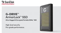 Xarici SSD SanDisk Professional G-DRIVE ArmorLock 1TB — şəkil 6