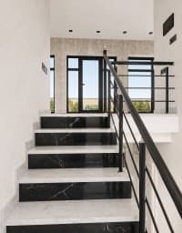 5 otaqlı bağ evi 350 m² satılır — şəkil 17