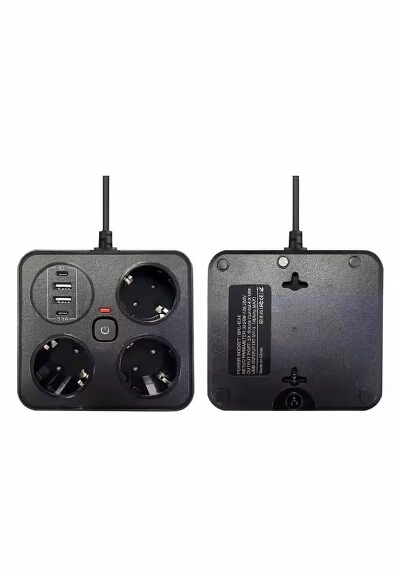 Globex MY-55013 3 Başlıqlı Elektrik Uzadıcı