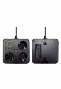 Globex MY-55013 3 Başlıqlı Elektrik Uzadıcı — şəkil 1