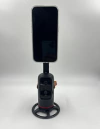 Smartfon stabilizatoru Q03 360° üz izləmə — şəkil 4