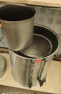 Samovar Paslanmayan polad material — şəkil 4