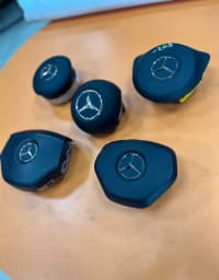 Sükan hava yastığı Mercedes W213 — şəkil 9