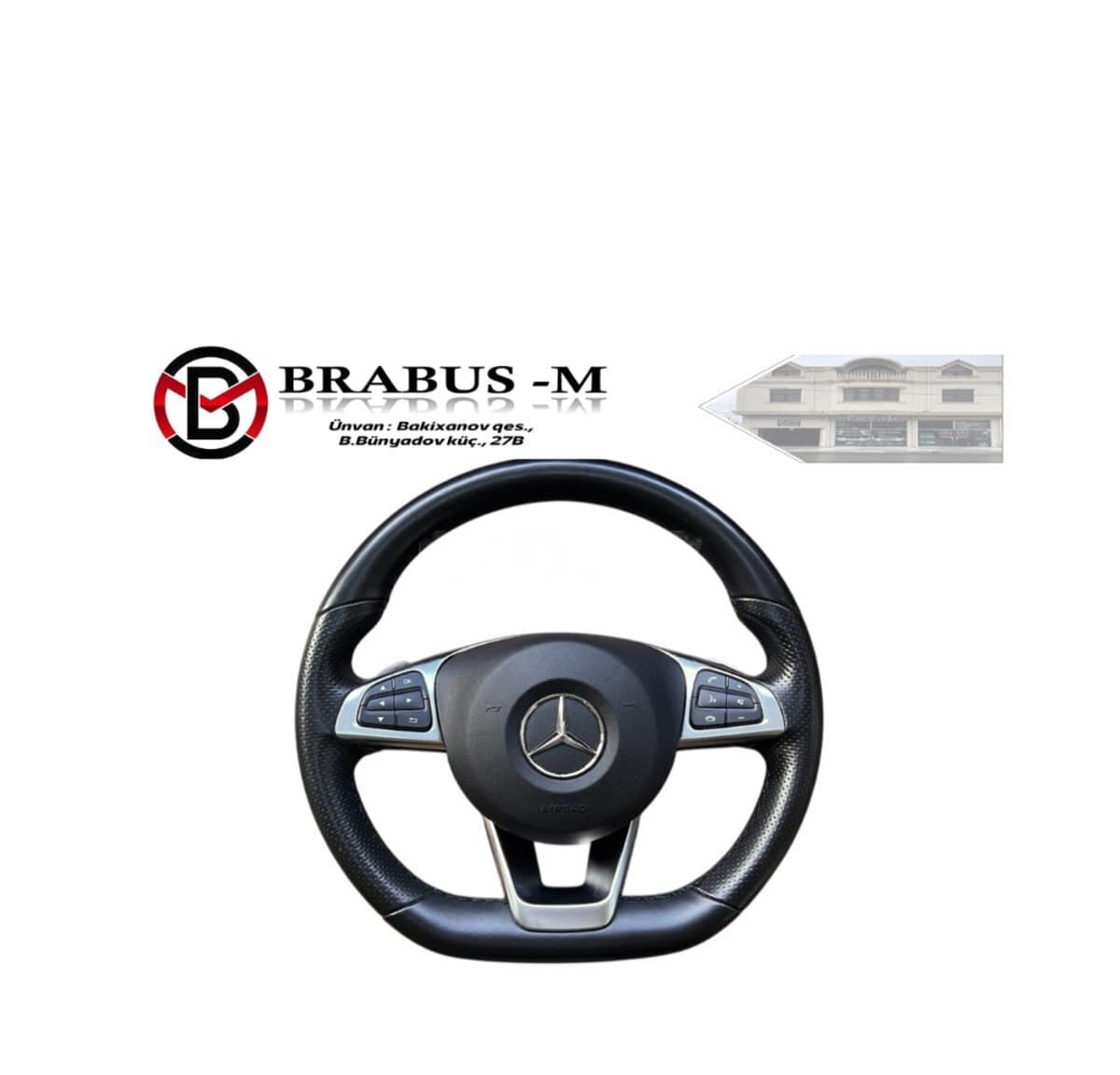 Sükan Mercedes W166