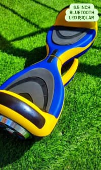 Qulplu Hoverboard Giroskuter 6.5 inch — şəkil 2